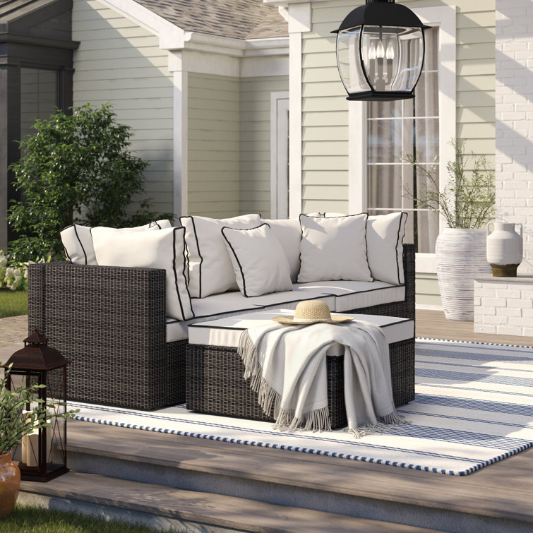 Wayfair shop patio pillows